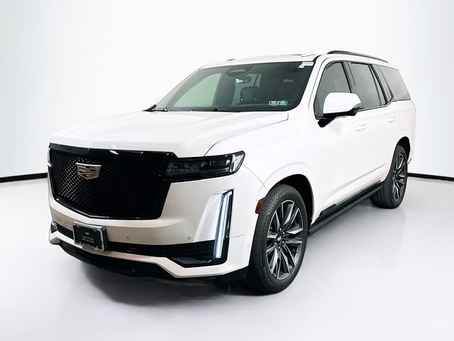 Used 2022 Cadillac Escalade Sport w/ Touring Package AWD/4WD image 3