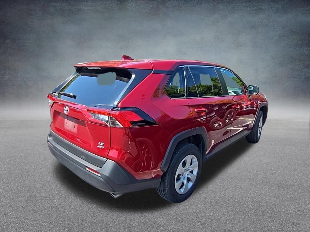 Used 2025 Toyota RAV4 LE AWD/4WD image 9