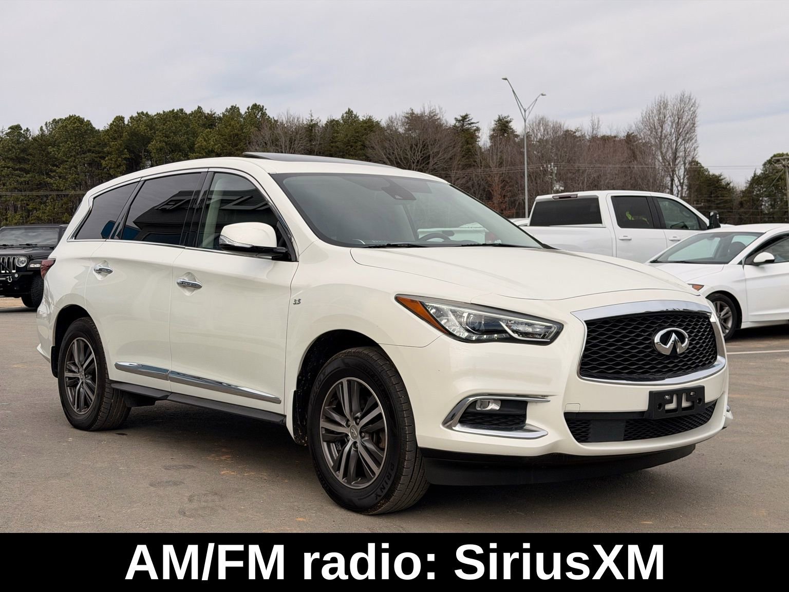 Used 2019 INFINITI QX60 Pure image 6