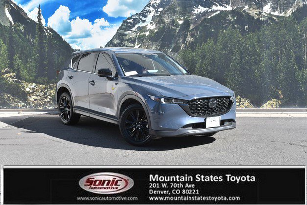 Used 2022 MAZDA CX-5 Carbon Edition