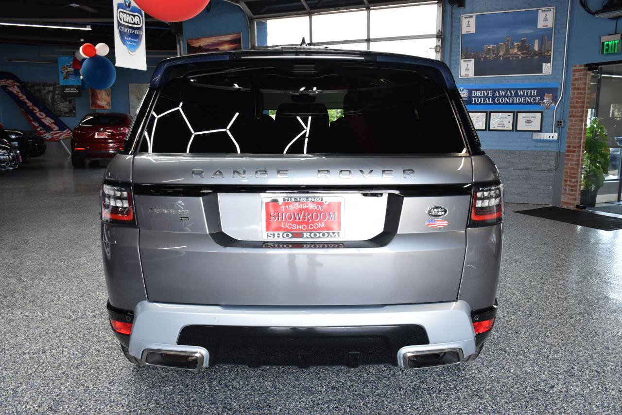 Used 2021 Land Rover Range Rover Sport HSE Silver Edition AWD/4WD image 4