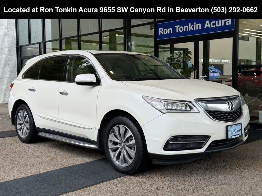 Used 2016 Acura MDX SH-AWD w/ Technology Package