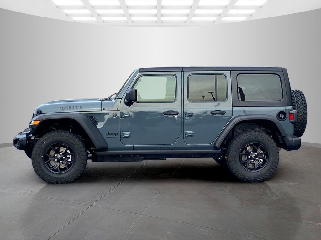 New 2026 Jeep Wrangler Willys image 2
