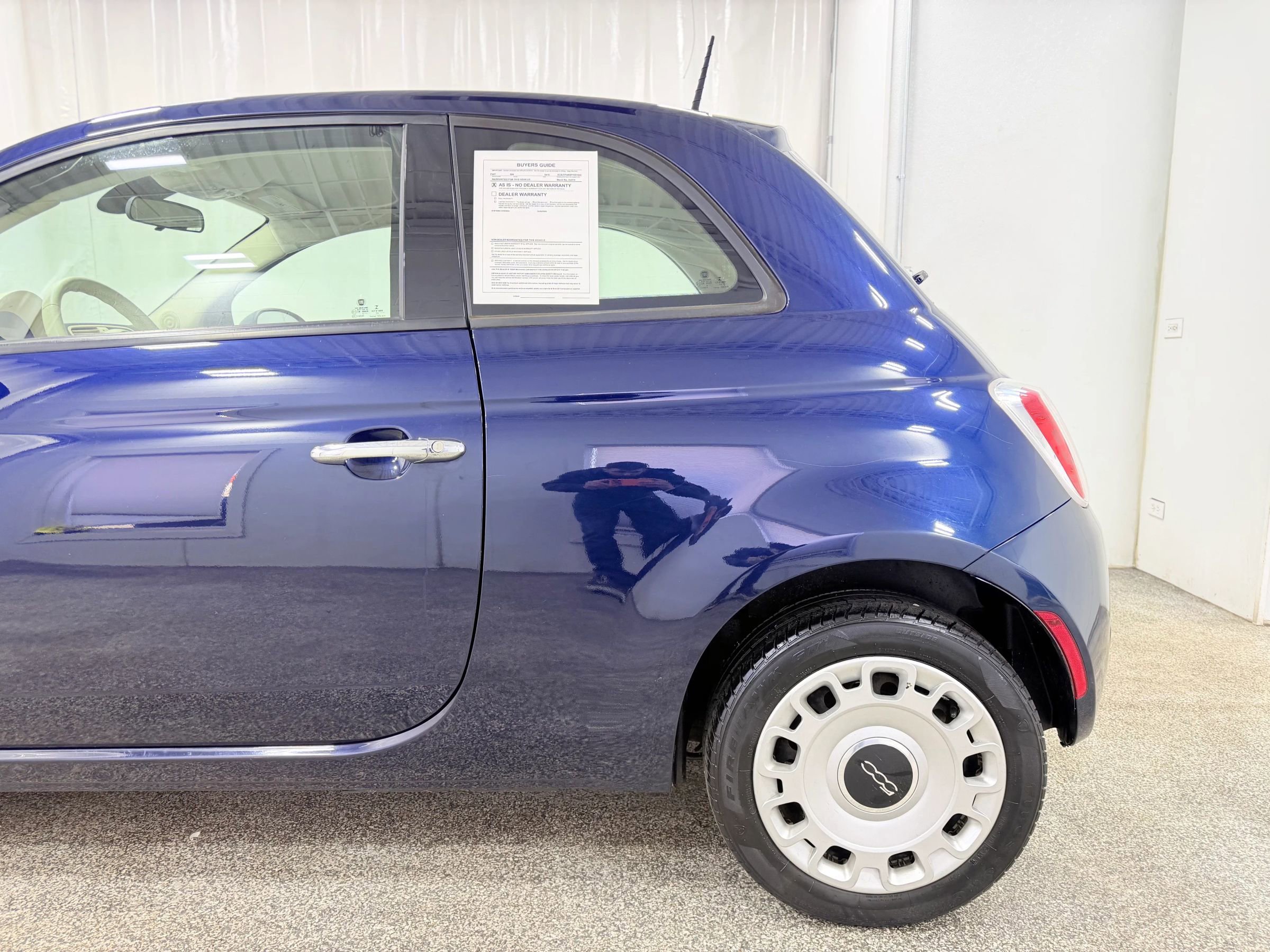 Used 2015 FIAT 500 Pop image 5