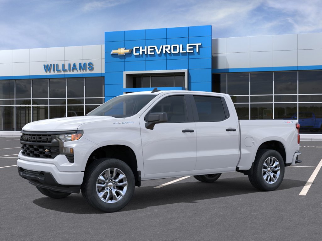 New 2026 Chevrolet Silverado 1500 Custom AWD/4WD image 2