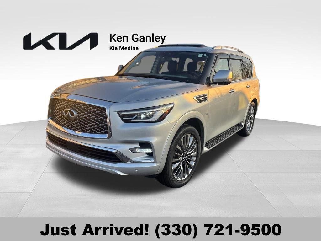 Used 2019 INFINITI QX80 Luxe w/ 22" Wheel Package