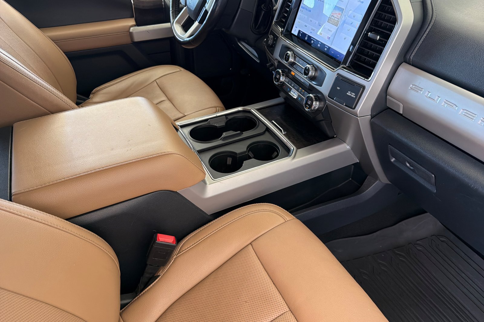 Certified 2022 Ford F250 Lariat w/ Lariat Ultimate Package AWD/4WD image 17