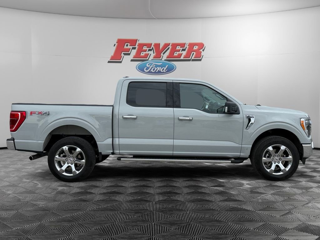 Certified 2023 Ford F150 XLT w/ Equipment Group 302A High AWD/4WD image 6