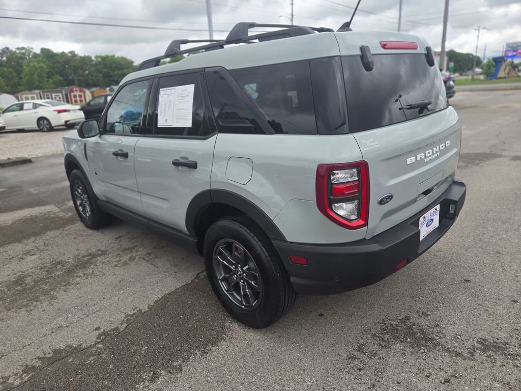 Used 2023 Ford Bronco Sport Big Bend w/ Convenience Package AWD/4WD image 3
