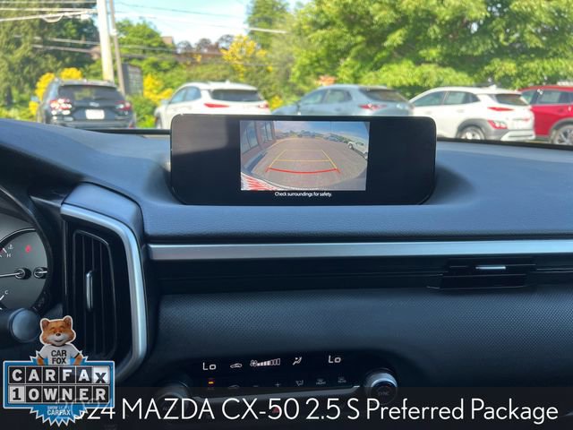 Used 2024 MAZDA CX-50 AWD 2.5 S w/ Weather Package image 17