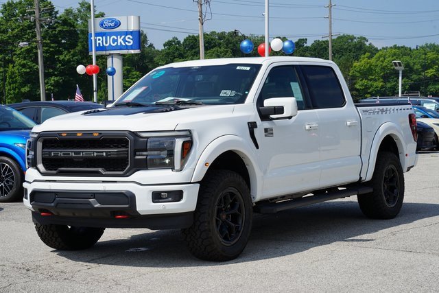 New 2025 Ford F150 Lariat w/ Equipment Group 502A High image 3