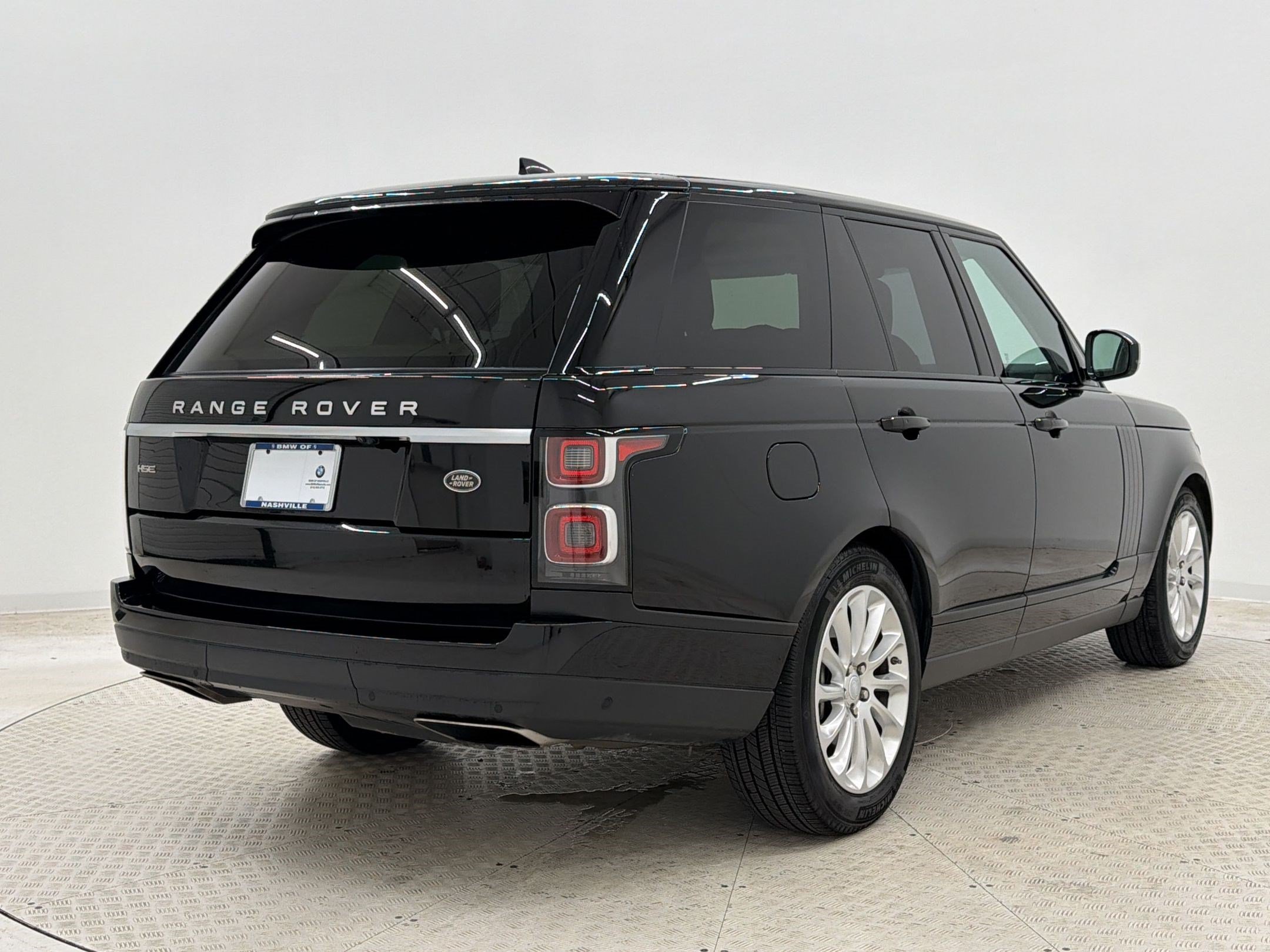 Used 2019 Land Rover Range Rover HSE AWD/4WD image 9