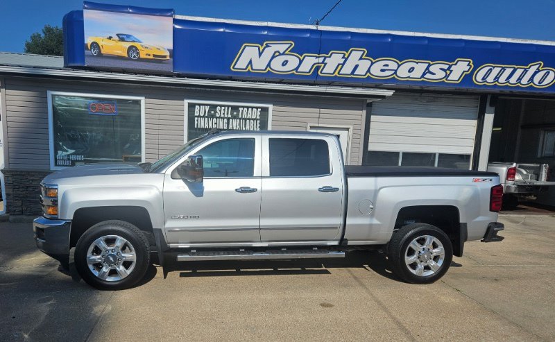 Used 2017 Chevrolet Silverado 2500 LTZ w/ Duramax Plus Package