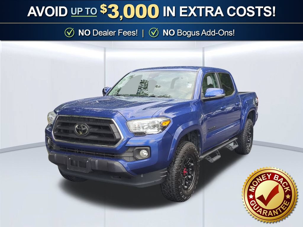 Used 2022 Toyota Tacoma SR5 w/ Technology Package