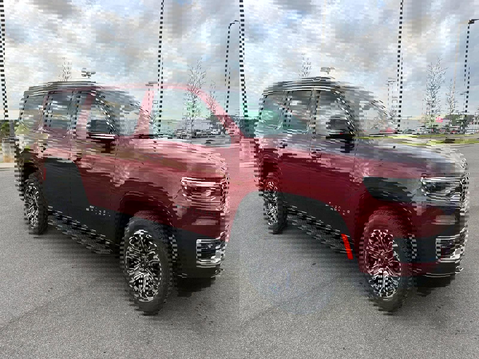 New 2025 Jeep Wagoneer Series II w/ Convenience Group I image 2