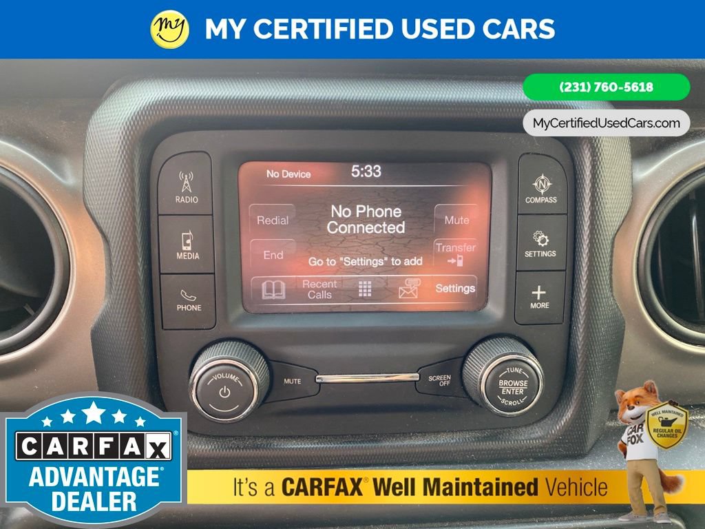 Used 2020 Jeep Wrangler Unlimited Sport S AWD/4WD image 20