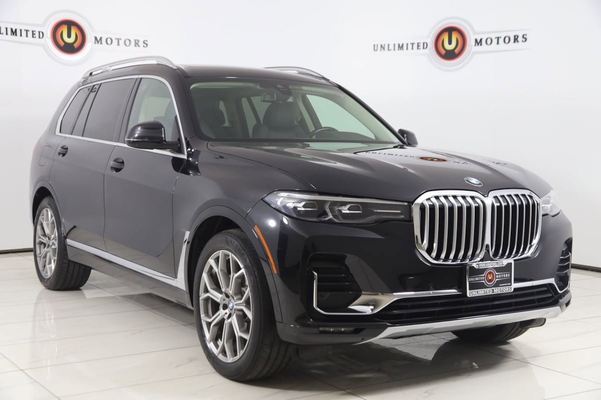 Used 2021 BMW X7 xDrive40i w/ Cold Weather Package AWD/4WD image 23