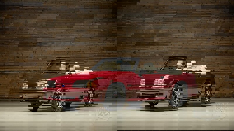 Used 1989 Ford Mustang GT video 1