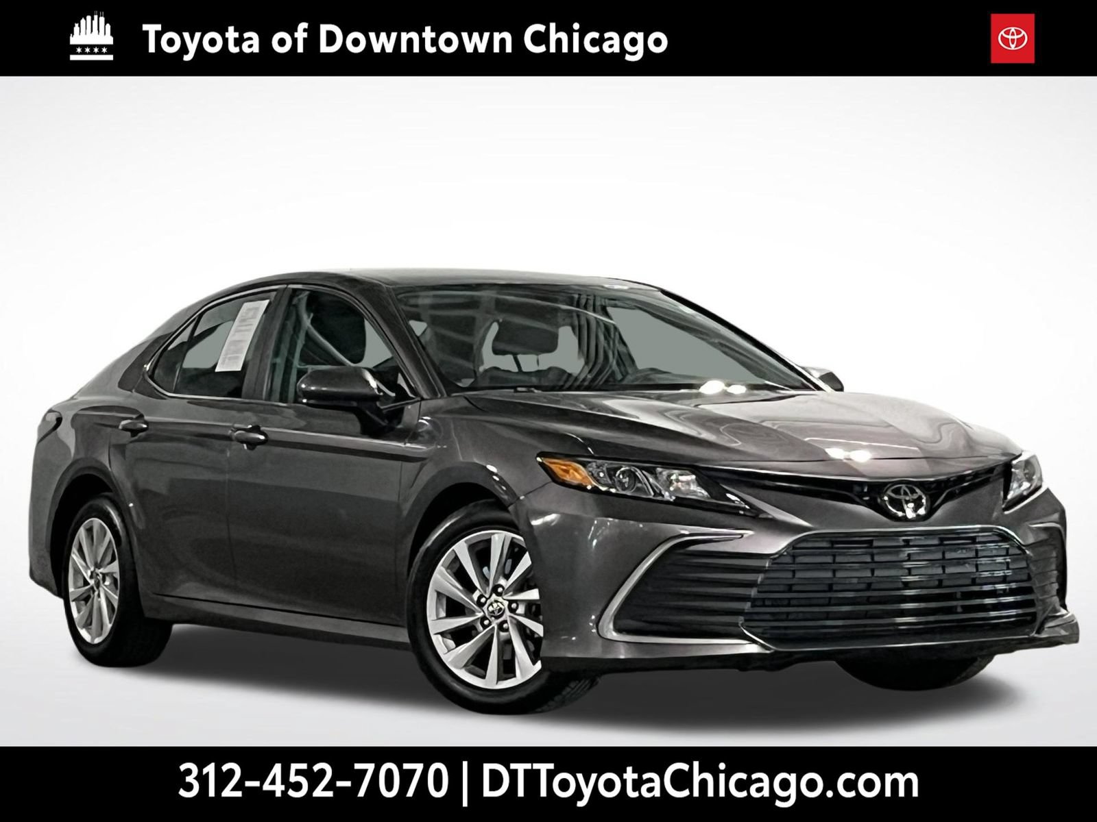 Used 2024 Toyota Camry LE FWD image 1