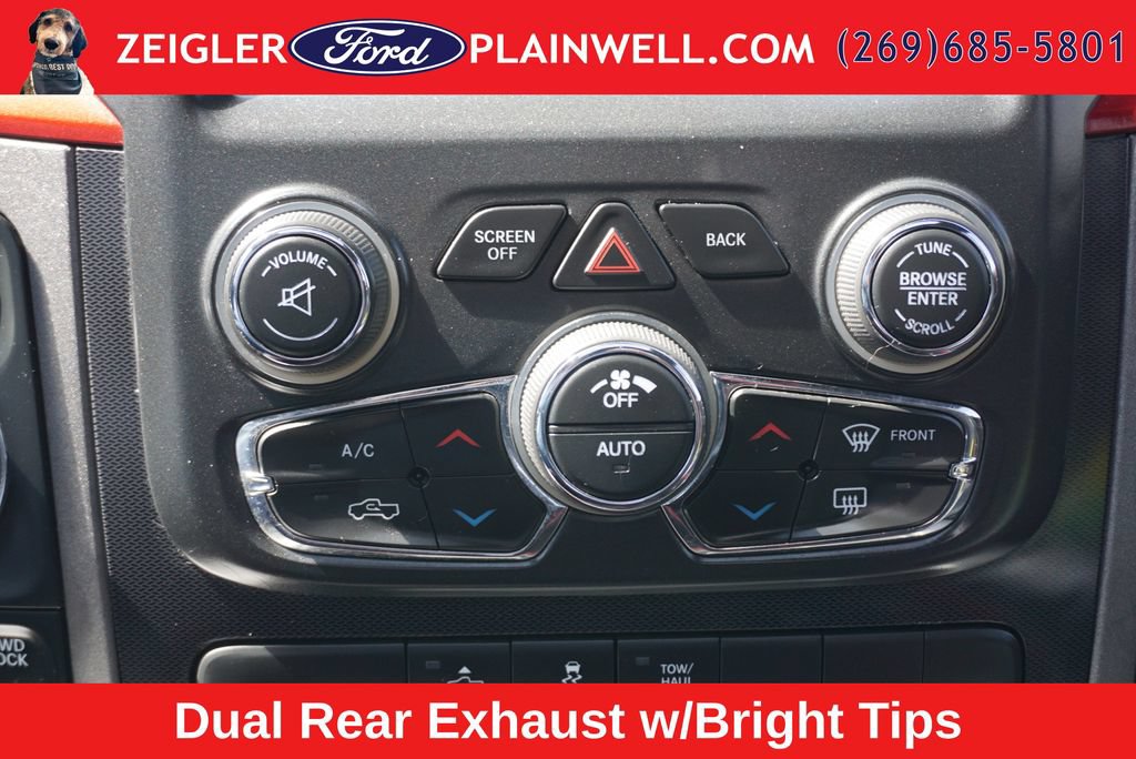 Used 2017 RAM 1500 Rebel w/ Luxury Group AWD/4WD image 22