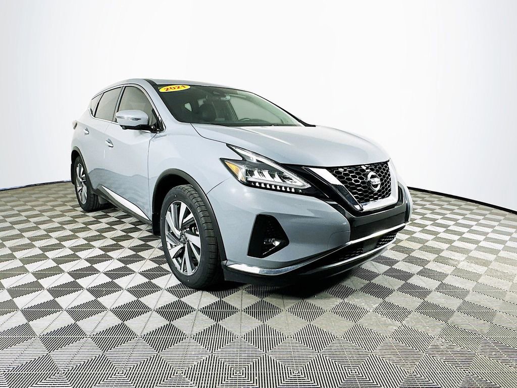 Used 2021 Nissan Murano SL w/ SL Moonroof Package image 3