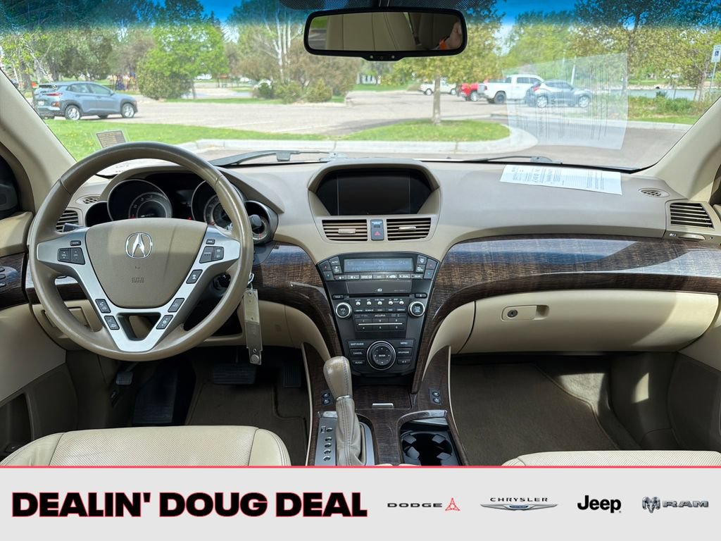 Used 2012 Acura MDX w/ Advance Package AWD/4WD image 16