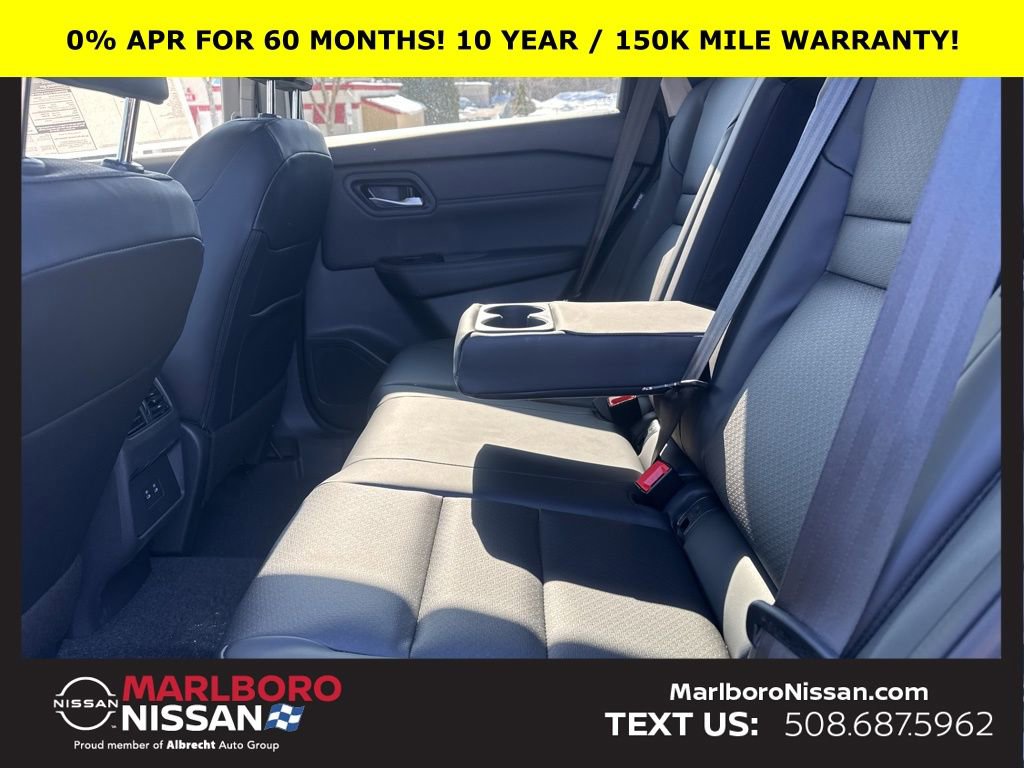 New 2026 Nissan Rogue SV image 16