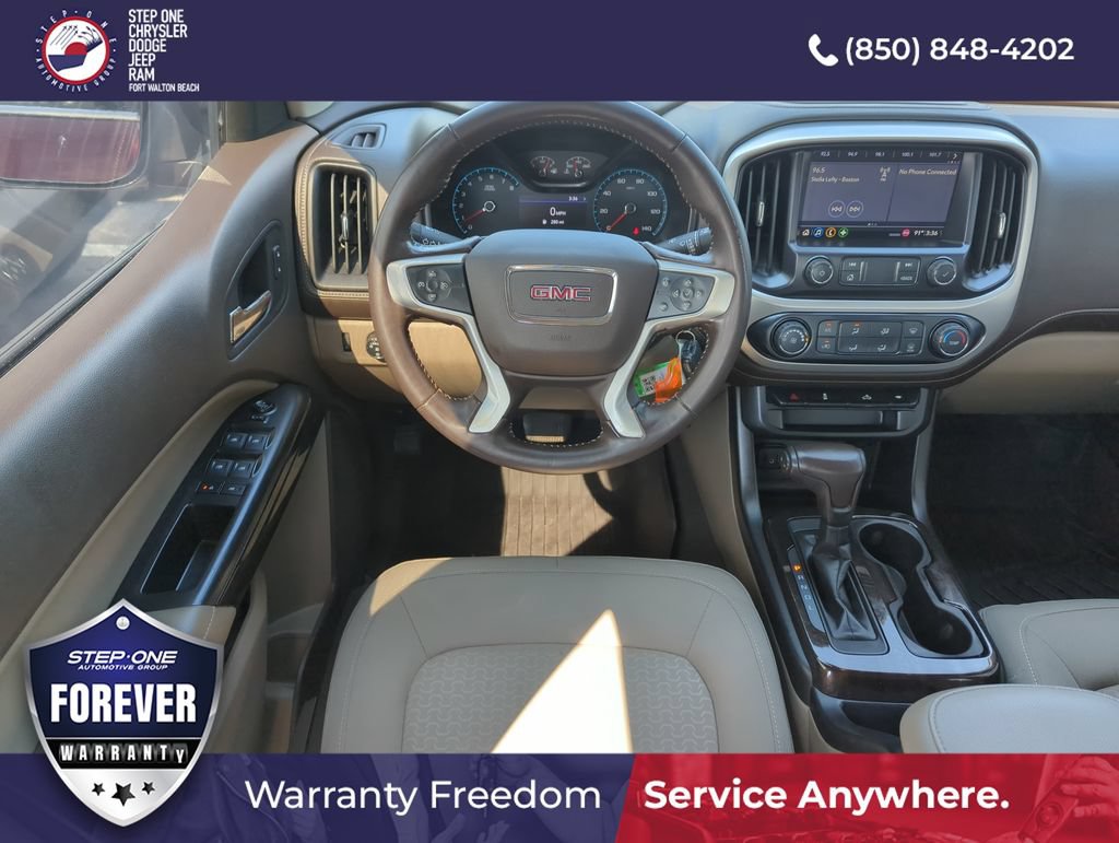 Used 2020 GMC Canyon SLE w/ Elevation Edition RWD image 13