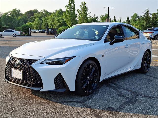 Certified 2025 Lexus IS 350 F Sport w/ Navigation Package AWD/4WD image 3