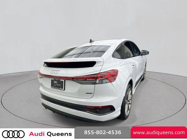Certified 2022 Audi Q4 e-tron Premium Plus w/ Premium Plus AWD/4WD image 4