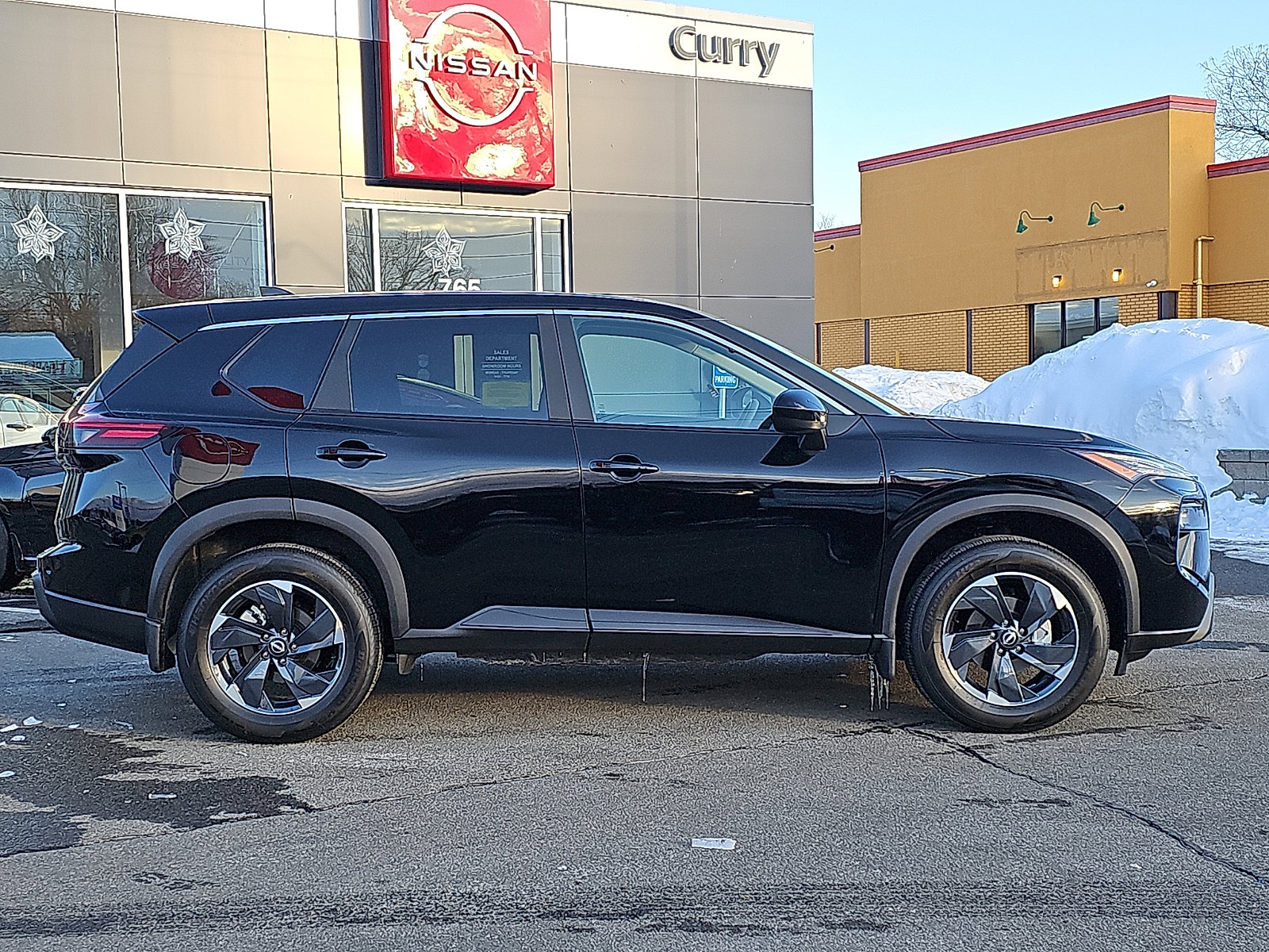 Certified 2026 Nissan Rogue SV image 7
