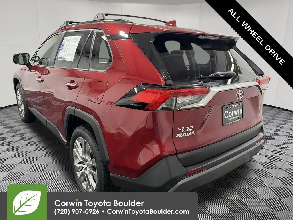 Used 2019 Toyota RAV4 Limited w/ Cold Weather Package AWD/4WD image 5