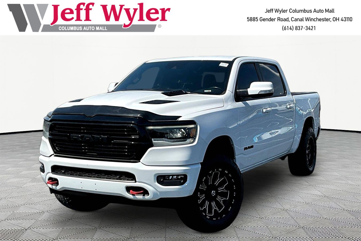 Used 2021 RAM 1500 Sport w/ Night Edition image 1