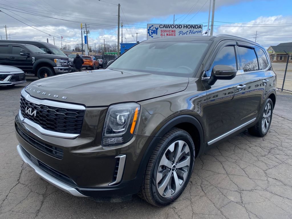 Used 2022 Kia Telluride S image 8