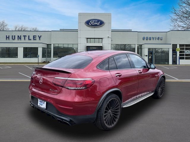 Used 2021 Mercedes-Benz GLC 63 AMG 4MATIC Coupe image 5