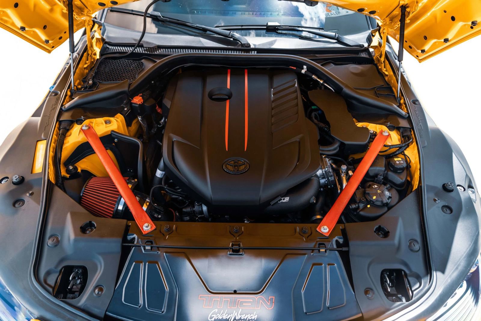 Used 2022 Toyota Supra Premium w/ Driver Assist Package RWD image 35