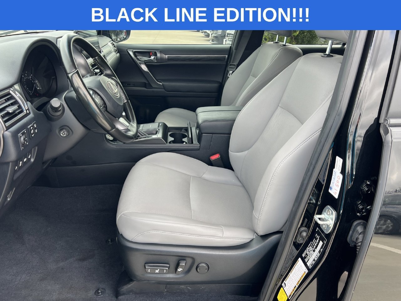 Used 2023 Lexus GX 460 w/ Black Line Special Edition AWD/4WD image 7