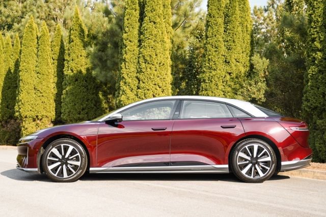 Used 2022 Lucid Air Grand Touring AWD/4WD image 9