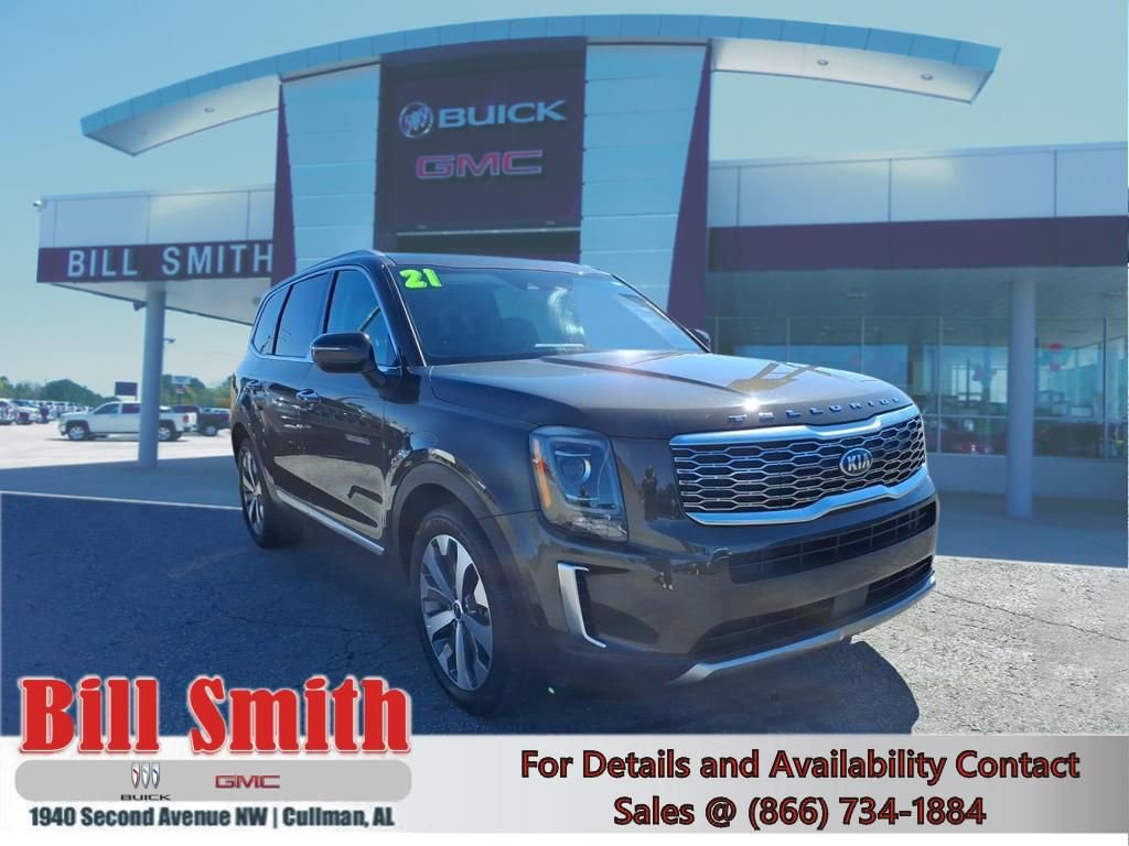 Used 2021 Kia Telluride S image 1