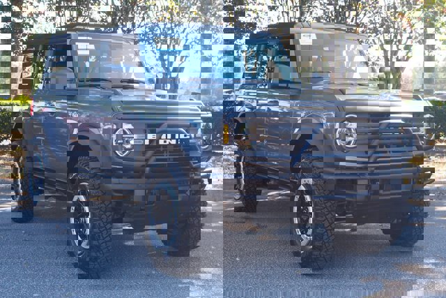 Certified 2021 Ford Bronco Black Diamond w/ Sasquatch Package
