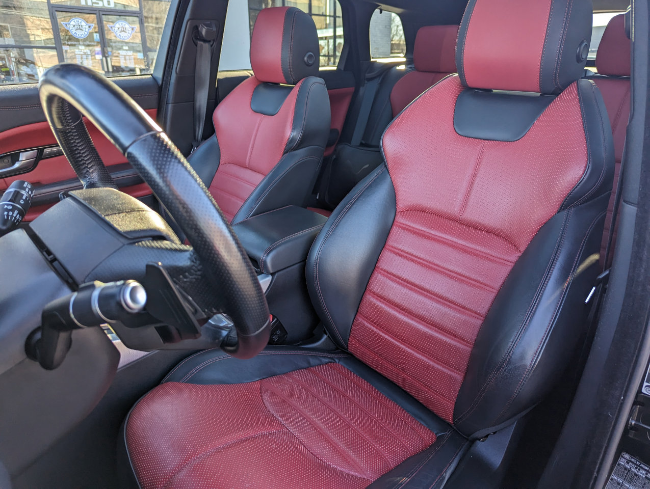 Used 2017 Land Rover Range Rover Evoque HSE Dynamic image 14