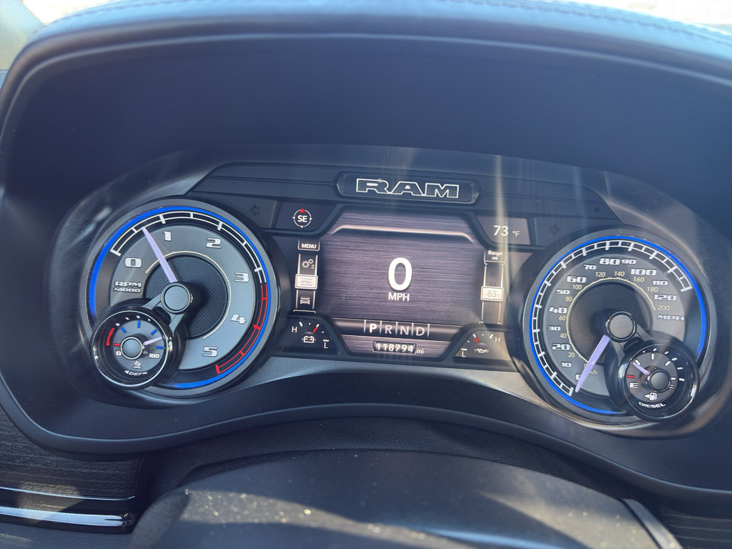 Used 2022 RAM 2500 Limited AWD/4WD image 12