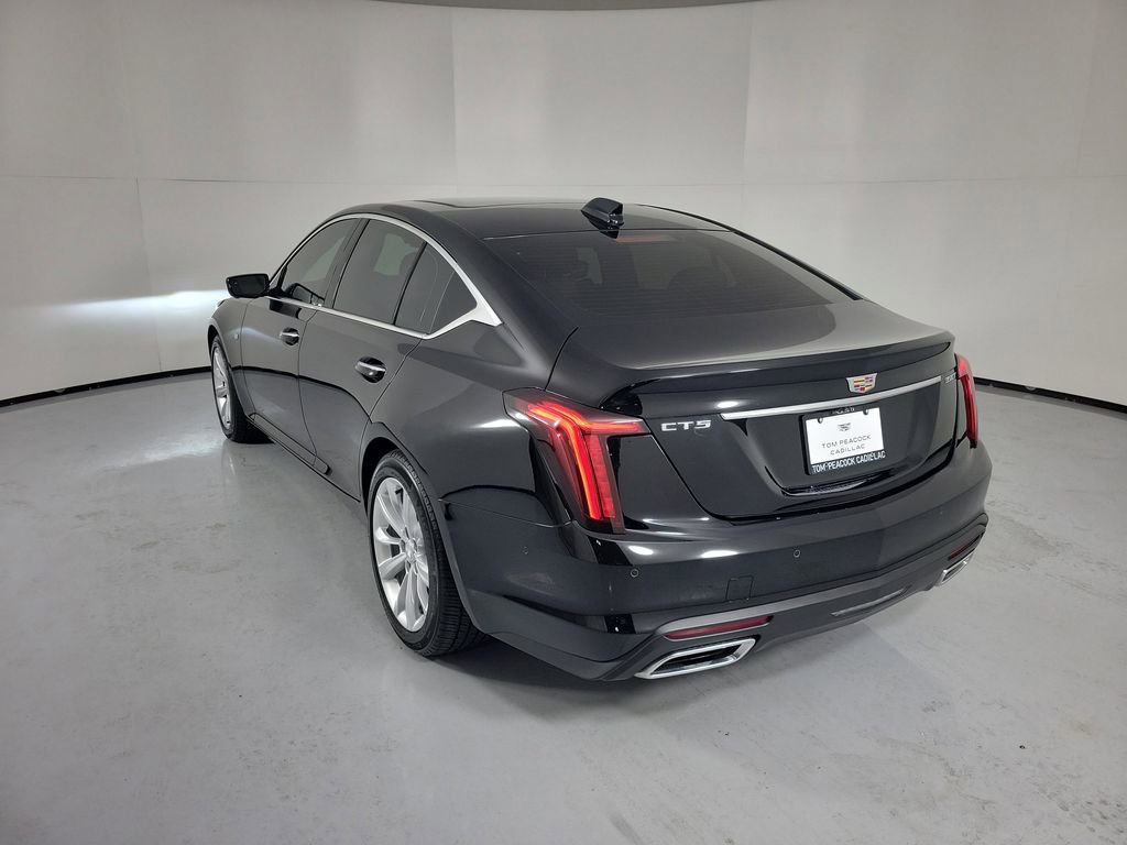 Certified 2025 Cadillac CT5 Premium Luxury RWD image 3