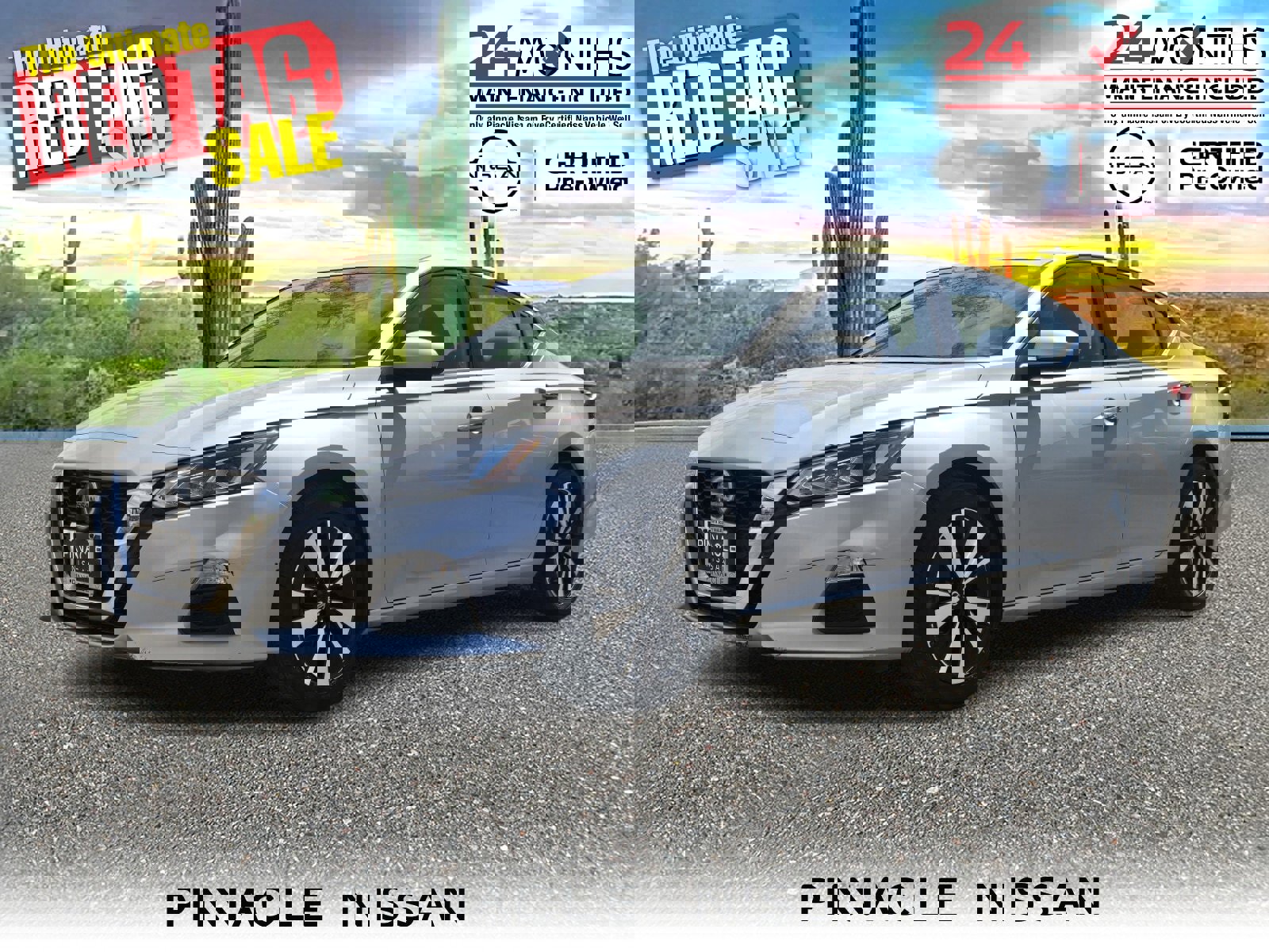 Certified 2021 Nissan Altima 2.5 SV