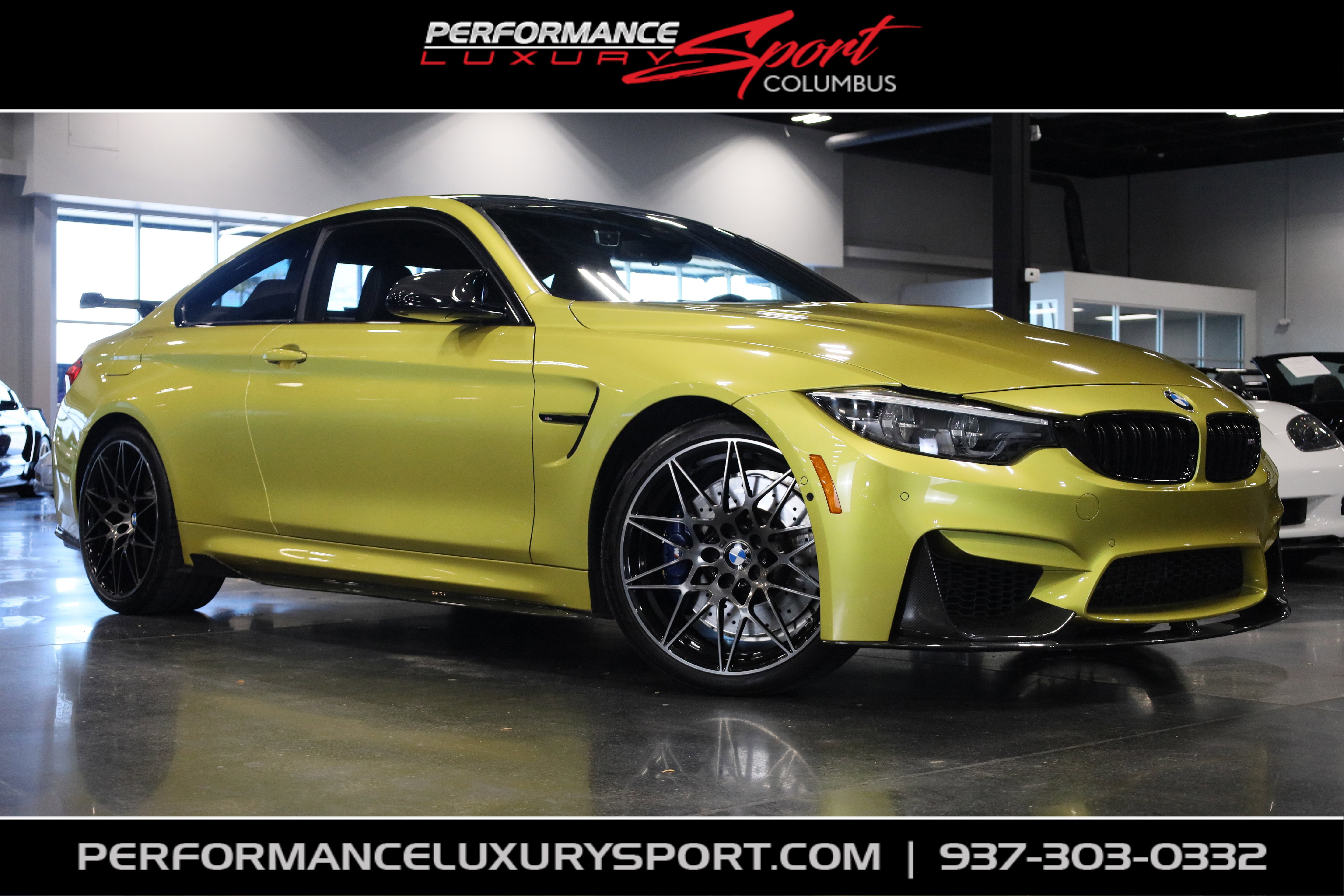 Used 2020 BMW M4 Coupe w/ Competition Package