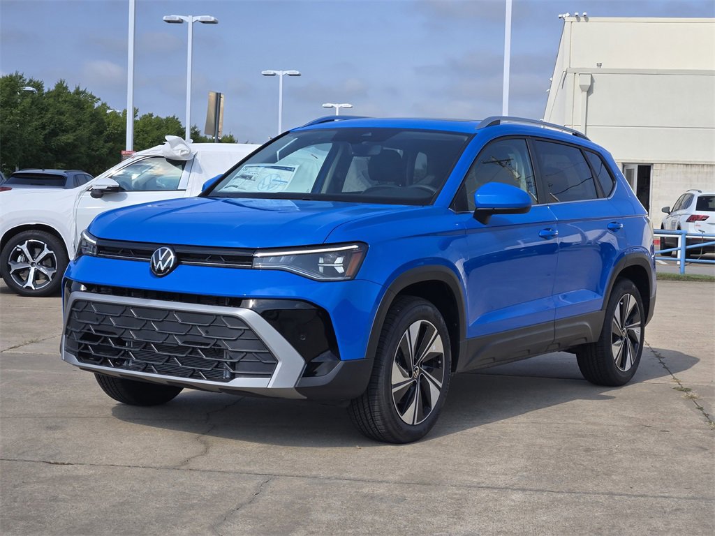 New 2025 Volkswagen Taos SE video 2