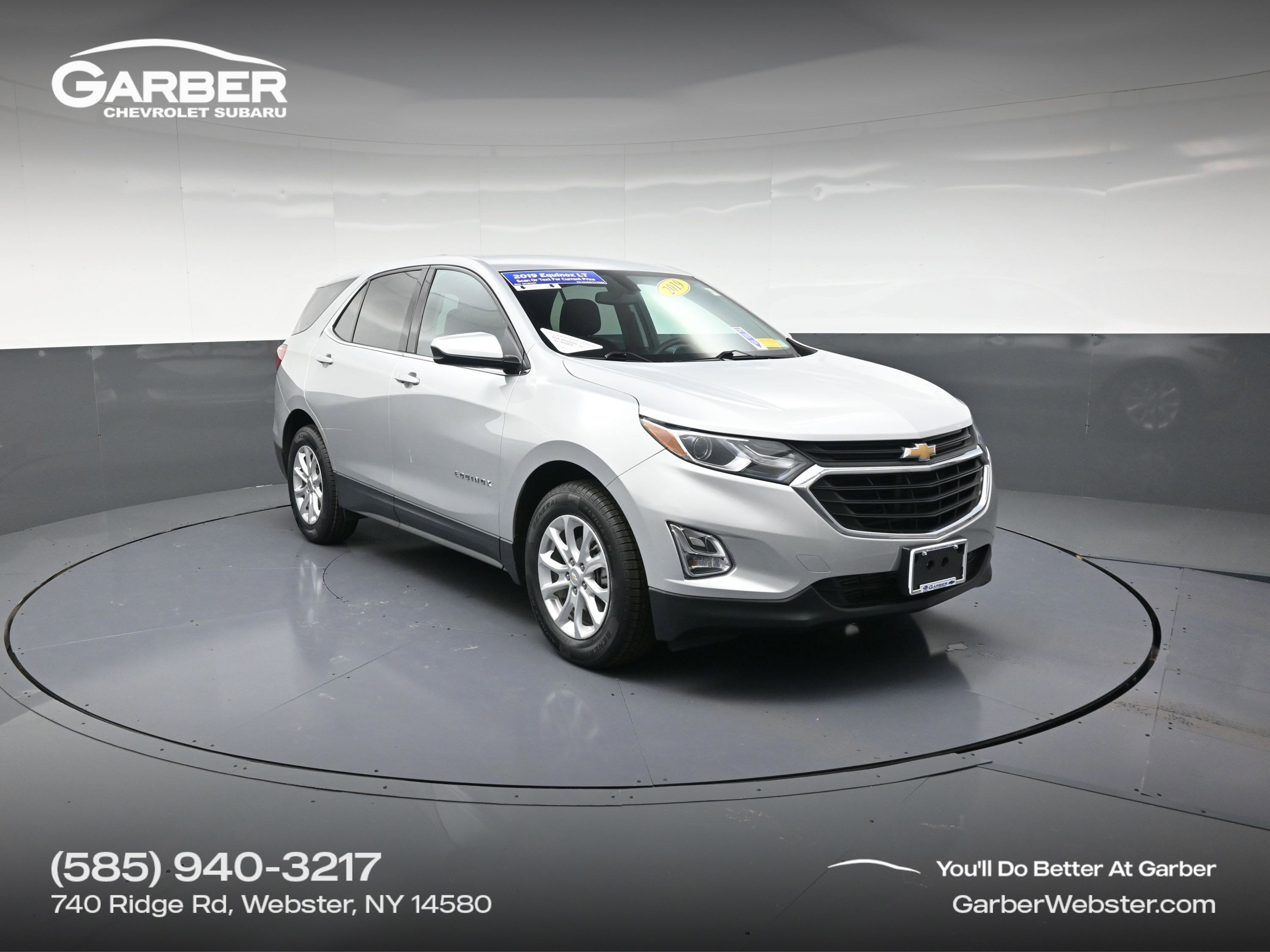 Used 2019 Chevrolet Equinox LT image 1