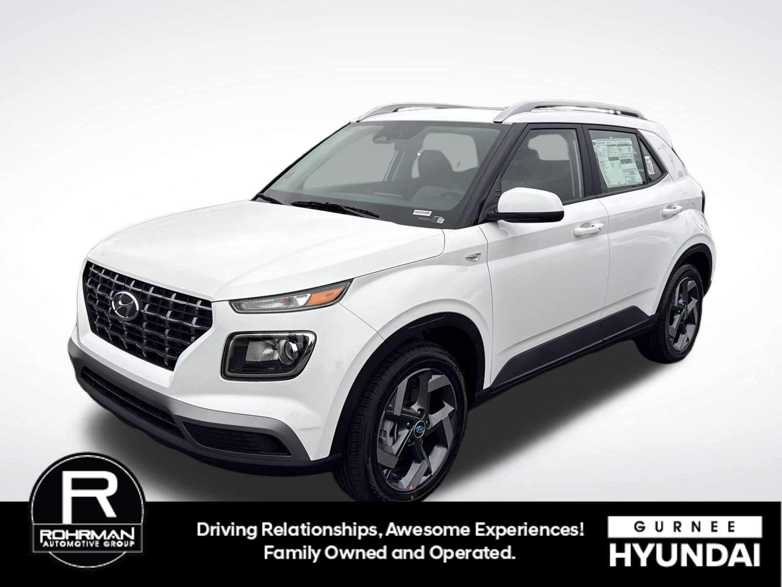 New 2026 Hyundai Venue SEL