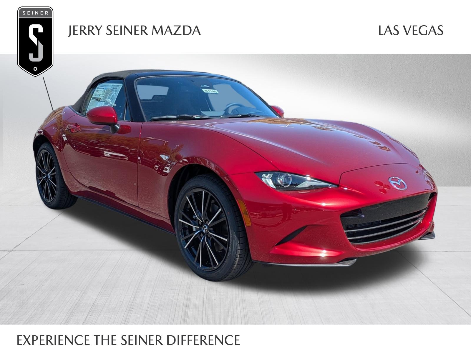 New 2026 MAZDA MX-5 Miata Grand Touring w/ Weather Package