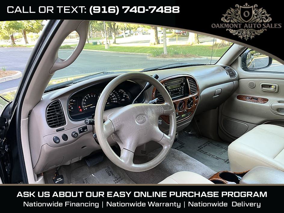 Used 2002 Toyota Tundra Limited AWD/4WD image 19